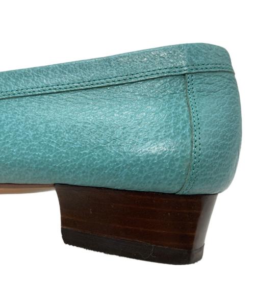 Salvatore Ferragamo（サルヴァトーレ フェラガモ）Salvatore Ferragamo (サルヴァトーレ フェラガモ) モンクストラップシューズ ブルー サイズ:6 1/2の古着・服飾アイテム