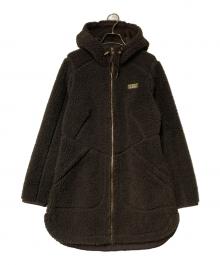 L.L.Bean（エルエルビーン）の古着「マウンテン・パイル・フリース・コート」｜ブラウン