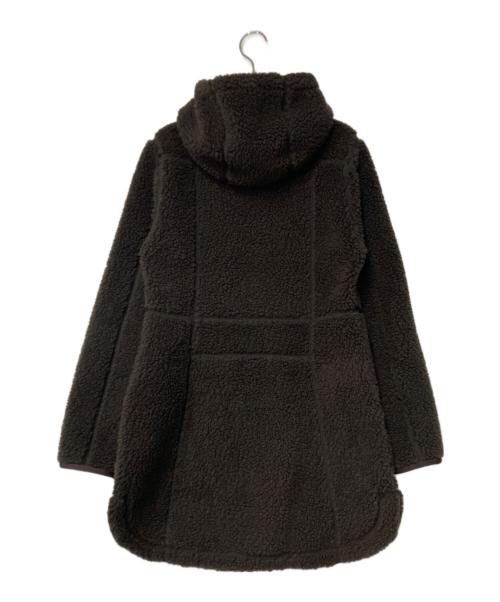 L.L.Bean（エルエルビーン）L.L.Bean (エルエルビーン) マウンテン・パイル・フリース・コート ブラウン サイズ:XSの古着・服飾アイテム