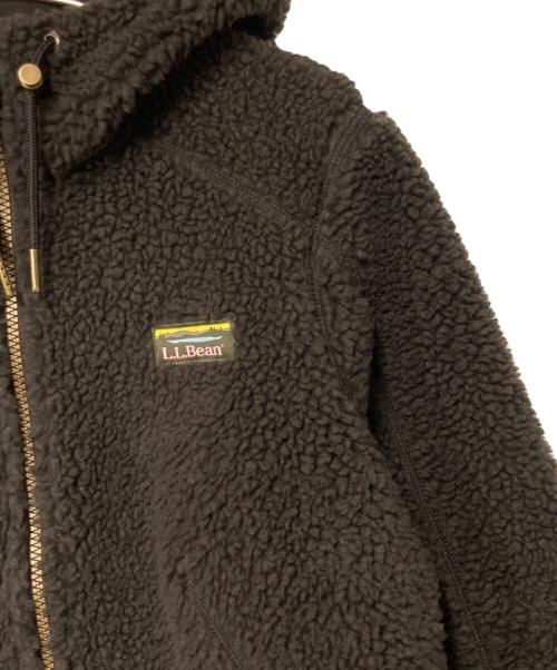 L.L.Bean（エルエルビーン）L.L.Bean (エルエルビーン) マウンテン・パイル・フリース・コート ブラウン サイズ:XSの古着・服飾アイテム