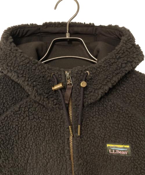 L.L.Bean（エルエルビーン）L.L.Bean (エルエルビーン) マウンテン・パイル・フリース・コート ブラウン サイズ:XSの古着・服飾アイテム