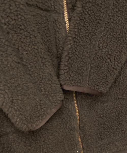 L.L.Bean（エルエルビーン）L.L.Bean (エルエルビーン) マウンテン・パイル・フリース・コート ブラウン サイズ:XSの古着・服飾アイテム