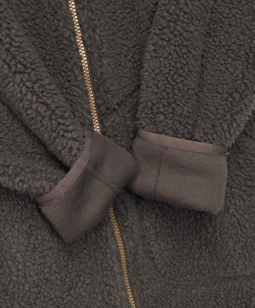 L.L.Bean（エルエルビーン）L.L.Bean (エルエルビーン) マウンテン・パイル・フリース・コート ブラウン サイズ:XSの古着・服飾アイテム