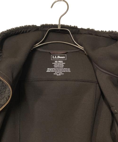 L.L.Bean（エルエルビーン）L.L.Bean (エルエルビーン) マウンテン・パイル・フリース・コート ブラウン サイズ:XSの古着・服飾アイテム