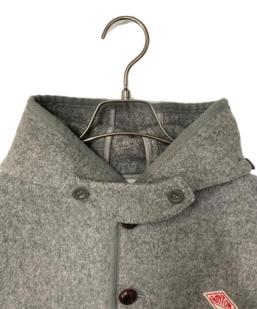 DANTON（ダントン）DANTON (ダントン) ウールモッサ シングルフードジャケット グレー サイズ:36の古着・服飾アイテム