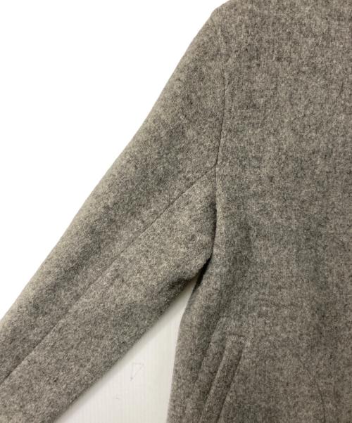 DANTON（ダントン）DANTON (ダントン) ウールモッサ シングルフードジャケット グレー サイズ:36の古着・服飾アイテム
