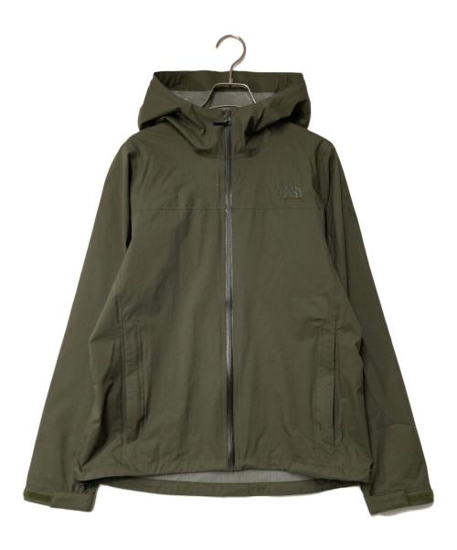 THE NORTH FACE（ザ ノース フェイス）THE NORTH FACE (ザ ノース フェイス) マウンテンパーカー ベンチャージャケット オリーブ サイズ:Lの古着・服飾アイテム