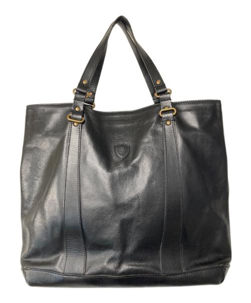 Felisi（フェリージ）Felisi (フェリージ) レザーハンドバッグ ブラックの古着・服飾アイテム