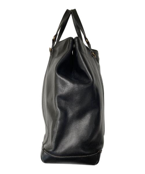 Felisi（フェリージ）Felisi (フェリージ) レザーハンドバッグ ブラックの古着・服飾アイテム