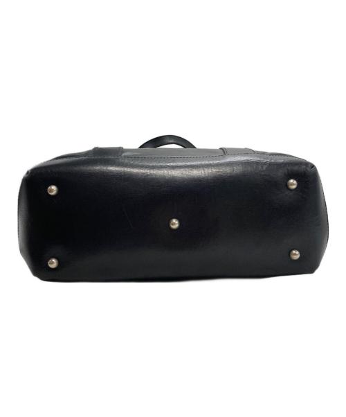 Felisi（フェリージ）Felisi (フェリージ) レザーハンドバッグ ブラックの古着・服飾アイテム