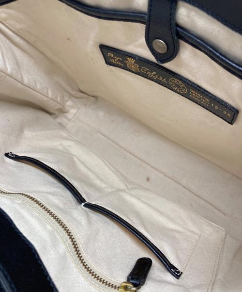 Felisi（フェリージ）Felisi (フェリージ) レザーハンドバッグ ブラックの古着・服飾アイテム