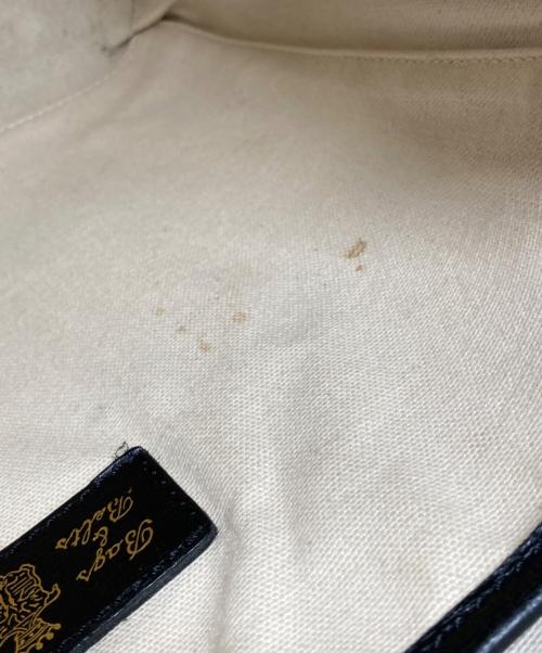 Felisi（フェリージ）Felisi (フェリージ) レザーハンドバッグ ブラックの古着・服飾アイテム