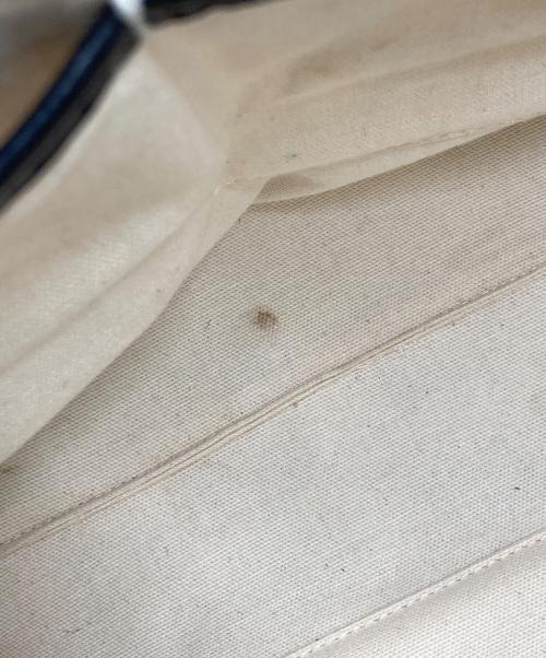 Felisi（フェリージ）Felisi (フェリージ) レザーハンドバッグ ブラックの古着・服飾アイテム