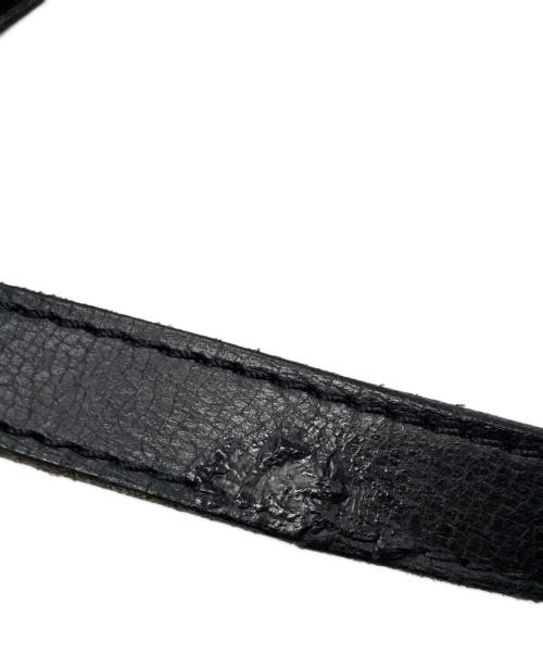 Felisi（フェリージ）Felisi (フェリージ) レザーハンドバッグ ブラックの古着・服飾アイテム