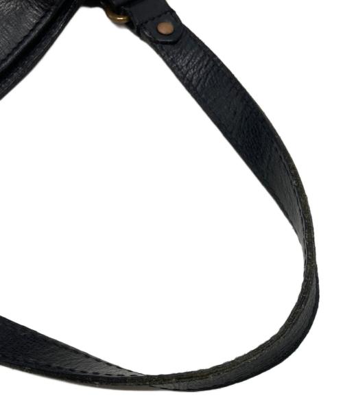 Felisi（フェリージ）Felisi (フェリージ) レザーハンドバッグ ブラックの古着・服飾アイテム