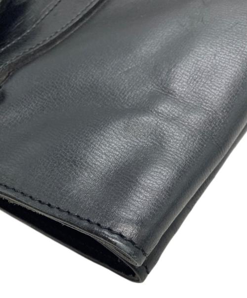 Felisi（フェリージ）Felisi (フェリージ) レザーハンドバッグ ブラックの古着・服飾アイテム