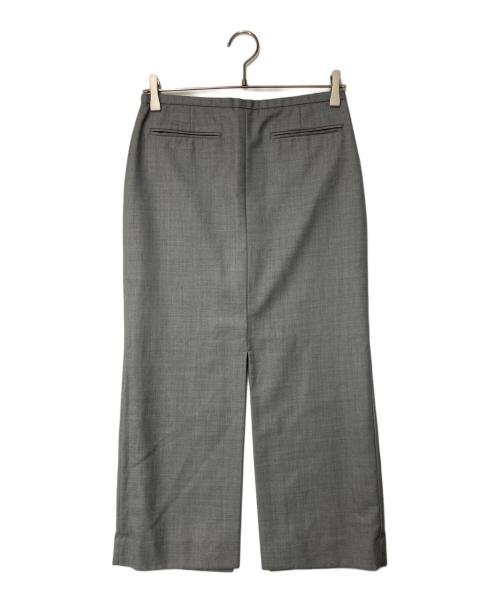 DEUXIEME CLASSE（ドゥーズィエム クラス）Deuxieme Classe (ドゥーズィエム クラス) VICTORIAN SURGE スカート グレー サイズ:36の古着・服飾アイテム