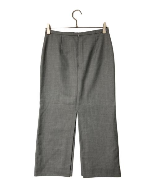 DEUXIEME CLASSE（ドゥーズィエム クラス）Deuxieme Classe (ドゥーズィエム クラス) VICTORIAN SURGE スカート グレー サイズ:36の古着・服飾アイテム