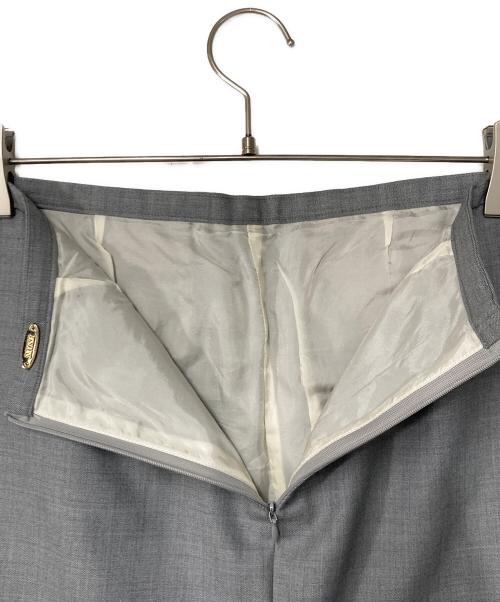 DEUXIEME CLASSE（ドゥーズィエム クラス）Deuxieme Classe (ドゥーズィエム クラス) VICTORIAN SURGE スカート グレー サイズ:36の古着・服飾アイテム