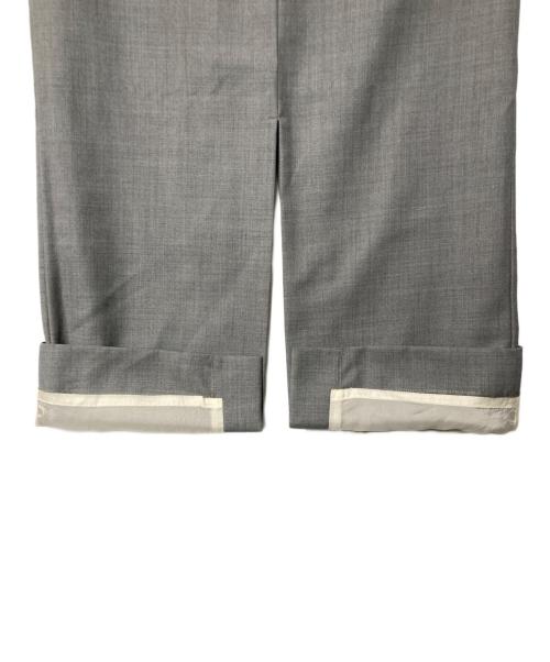 DEUXIEME CLASSE（ドゥーズィエム クラス）Deuxieme Classe (ドゥーズィエム クラス) VICTORIAN SURGE スカート グレー サイズ:36の古着・服飾アイテム