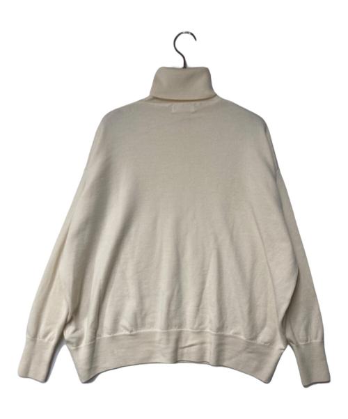 SACRA（サクラ）SACRA (サクラ) EXTRA FINE MERINO TOP ベージュ サイズ:38の古着・服飾アイテム