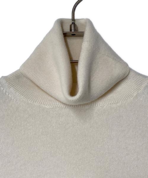 SACRA（サクラ）SACRA (サクラ) EXTRA FINE MERINO TOP ベージュ サイズ:38の古着・服飾アイテム