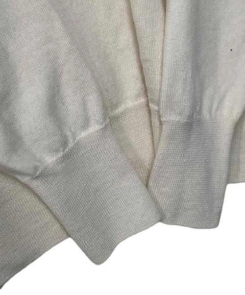SACRA（サクラ）SACRA (サクラ) EXTRA FINE MERINO TOP ベージュ サイズ:38の古着・服飾アイテム