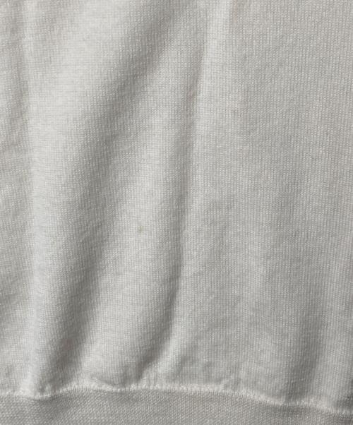 SACRA（サクラ）SACRA (サクラ) EXTRA FINE MERINO TOP ベージュ サイズ:38の古着・服飾アイテム