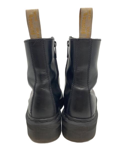 Dr.Martens（ドクターマーチン）Dr.Martens (ドクターマーチン) V JADON II MONO 8ホールブーツ ブラック サイズ:US M7の古着・服飾アイテム