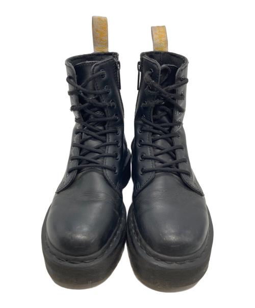 Dr.Martens（ドクターマーチン）Dr.Martens (ドクターマーチン) V JADON II MONO 8ホールブーツ ブラック サイズ:US M7の古着・服飾アイテム