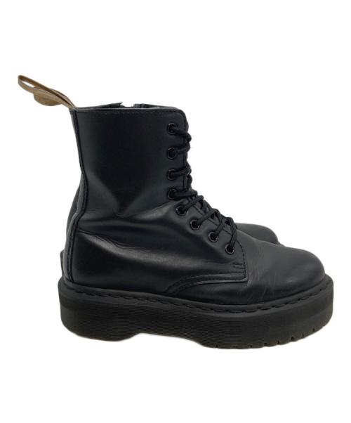 Dr.Martens（ドクターマーチン）Dr.Martens (ドクターマーチン) V JADON II MONO 8ホールブーツ ブラック サイズ:US M7の古着・服飾アイテム