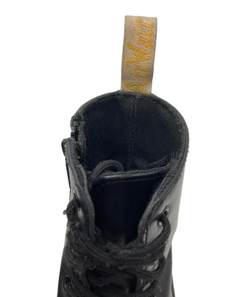 Dr.Martens（ドクターマーチン）Dr.Martens (ドクターマーチン) V JADON II MONO 8ホールブーツ ブラック サイズ:US M7の古着・服飾アイテム
