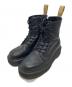 Dr.Martens（ドクターマーチン）の古着「V JADON II MONO 8ホールブーツ」｜ブラック