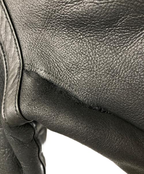 1piu1uguale3（ウノピュウノウグァーレトレ）1piu1uguale3 (ウノピュウノウグァーレトレ) evolution B-3 – spanish mouton ブラック サイズ:Ⅶの古着・服飾アイテム