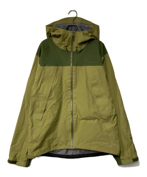 THE NORTH FACE（ザ ノース フェイス）THE NORTH FACE (ザ ノース フェイス) クライムライトジャケット カーキ サイズ:XLの古着・服飾アイテム