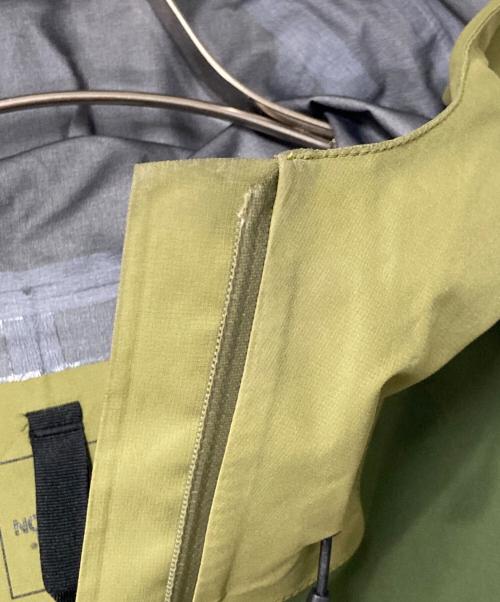THE NORTH FACE（ザ ノース フェイス）THE NORTH FACE (ザ ノース フェイス) クライムライトジャケット カーキ サイズ:XLの古着・服飾アイテム