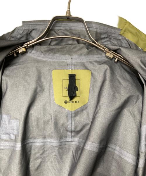 THE NORTH FACE（ザ ノース フェイス）THE NORTH FACE (ザ ノース フェイス) クライムライトジャケット カーキ サイズ:XLの古着・服飾アイテム