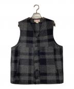 FILSON GARMENTフィルソン ガーメント）の古着「ウールベスト」｜グレー