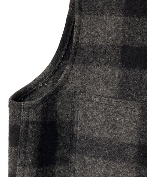 FILSON GARMENT（フィルソン ガーメント）FILSON GARMENT (フィルソン ガーメント) ウールベスト グレー サイズ:40の古着・服飾アイテム