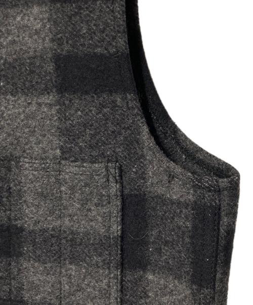 FILSON GARMENT（フィルソン ガーメント）FILSON GARMENT (フィルソン ガーメント) ウールベスト グレー サイズ:40の古着・服飾アイテム