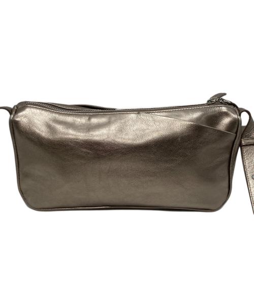 ear PAPILLONNER（イアパピヨネ）ear PAPILLONNER (イアパピヨネ) ミニスワローマチショルダーバッグ ゴールドの古着・服飾アイテム