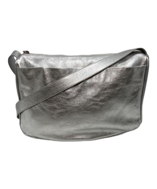 ear PAPILLONNER（イアパピヨネ）ear PAPILLONNER (イアパピヨネ) スワローマチショルダーバッグ シルバーの古着・服飾アイテム