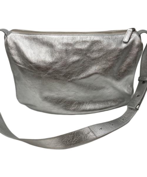 ear PAPILLONNER（イアパピヨネ）ear PAPILLONNER (イアパピヨネ) スワローマチショルダーバッグ シルバーの古着・服飾アイテム