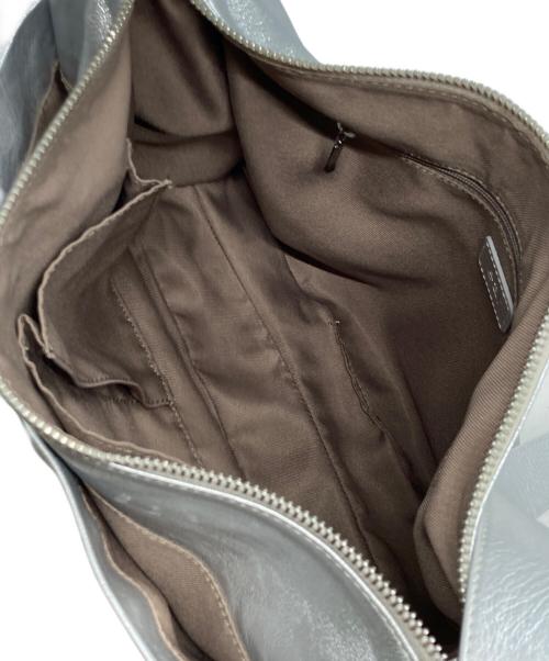 ear PAPILLONNER（イアパピヨネ）ear PAPILLONNER (イアパピヨネ) スワローマチショルダーバッグ シルバーの古着・服飾アイテム