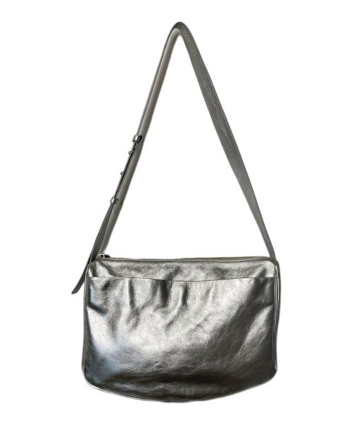 ear PAPILLONNER（イアパピヨネ）ear PAPILLONNER (イアパピヨネ) スワローマチショルダーバッグ シルバーの古着・服飾アイテム