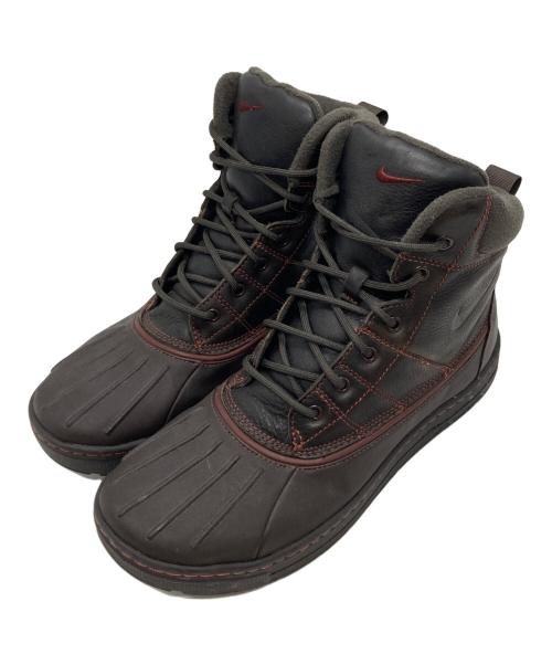NIKE ACG（ナイキエーシージー）NIKE ACG (ナイキエーシージー) ウッドサイド ダックブーツ ブラック サイズ:US10/UK9/EUR44/CM28の古着・服飾アイテム