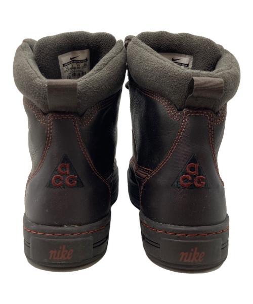 NIKE ACG（ナイキエーシージー）NIKE ACG (ナイキエーシージー) ウッドサイド ダックブーツ ブラック サイズ:US10/UK9/EUR44/CM28の古着・服飾アイテム