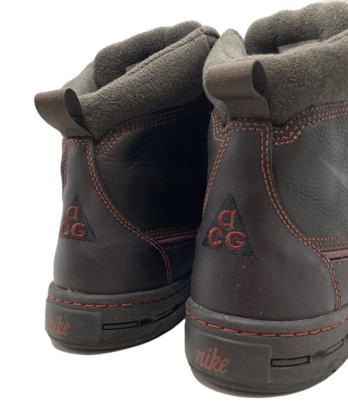 NIKE ACG（ナイキエーシージー）NIKE ACG (ナイキエーシージー) ウッドサイド ダックブーツ ブラック サイズ:US10/UK9/EUR44/CM28の古着・服飾アイテム