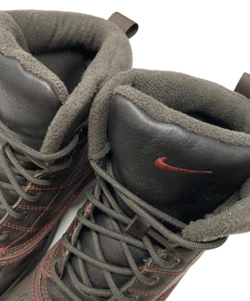 NIKE ACG（ナイキエーシージー）NIKE ACG (ナイキエーシージー) ウッドサイド ダックブーツ ブラック サイズ:US10/UK9/EUR44/CM28の古着・服飾アイテム