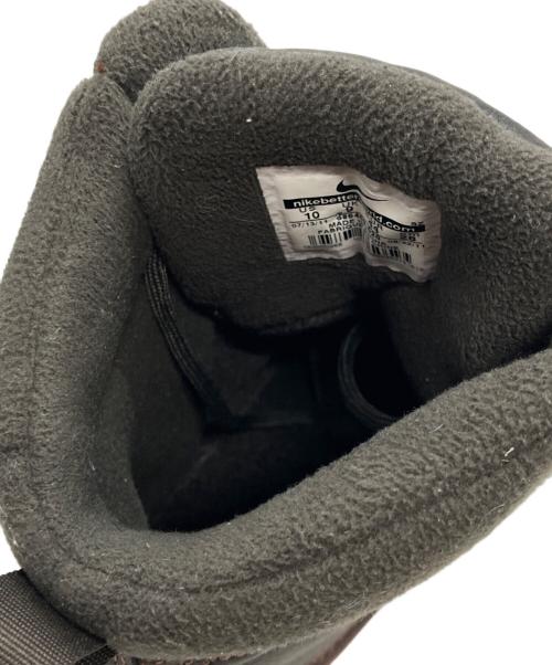 NIKE ACG（ナイキエーシージー）NIKE ACG (ナイキエーシージー) ウッドサイド ダックブーツ ブラック サイズ:US10/UK9/EUR44/CM28の古着・服飾アイテム